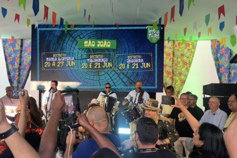 Feira de Santana | São João | Prefeitura anuncia São João e São Pedro 2026 com investimento de R$ 6 milhões em Feira de Santana