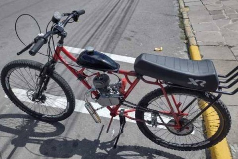 SMT de Feira de Santana vai intensificar fiscalização sobre bicicletas motorizadas
