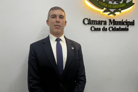 Seção Solene / Cidadão Feirense / Marcelo Werner recebe título de Cidadão Feirense e destaca relação afetiva e profissional com Feira de Santana
