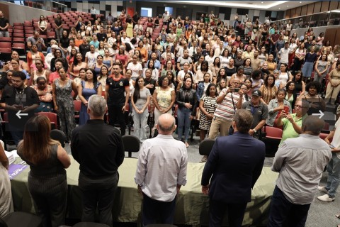 Educação | Professores | Rede municipal de Feira de Santana recebe reforço de 261 novos professores