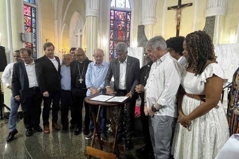 Feira de Santana / Senhor dos Passos  / Governador autoriza restauração do Santuário Senhor dos Passos