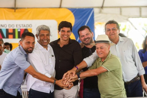 Bahia | Política | Deputado Cláudio Cajado participa de evento com Jerônimo Rodrigues em Cardeal da Silva