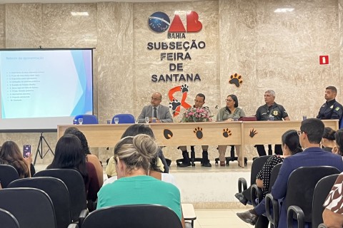 Políticas públicas | Causa animal | Audiência pública expõe falta de políticas para animais e cobra ações em Feira de Santana