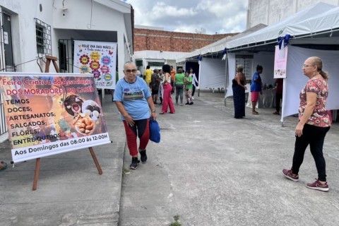 Ação Social | Comunidade Caseb | Ação Cidadã reúne moradores do Caseb em manhã de serviços, cultura e homenagem às mães