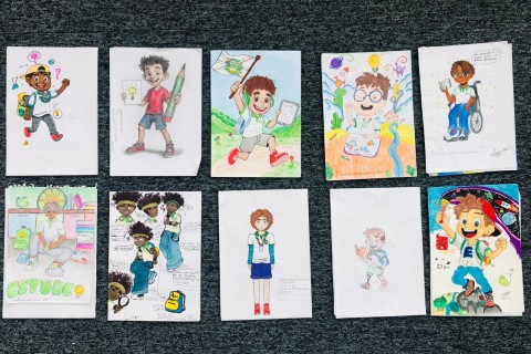 Educação | Criação de Mascote | Estudante autor do mascote da rede municipal de ensino será conhecido nesta quarta-feira em Feira de Santana