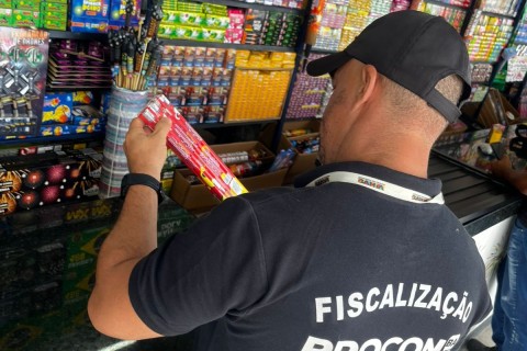 Fiscalização de Fogos | Direitos Humanos | Operação “Em Chamas 2026” reforça fiscalização de fogos e prevenção de tragédias na Bahia
