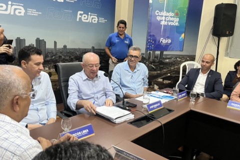 Seprev | Videomonitoramento | Prefeitura apresenta balanço de ações da Seprev e amplia sistema de videomonitoramento para mais de 560 câmeras em Feira de Santana