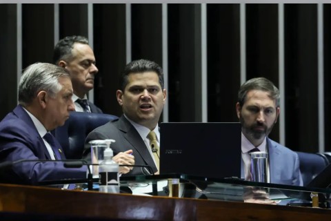 Davi Alcolumbre | CPI do Crime Organizado | Senado vai instalar CPI do Crime Organizado após operação com mais de 100 mortos no Rio