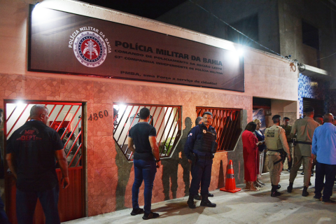 Segurança publica | Polícia Militar | Matinha ganha moderna sede de Pelotão da PM cedida pela Prefeitura de Feira