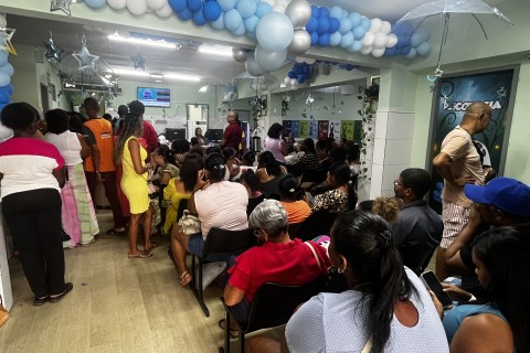 Novembro Azul | Câncer de próstata | Novembro Azul: CMPC intensifica ações e já realiza mais de 500 exames em Feira de Santana