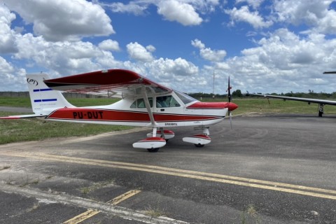 Aviação esportiva | Formação de pilotos | Aeroclube de Feira de Santana oferece curso para formação de piloto aeroesportista