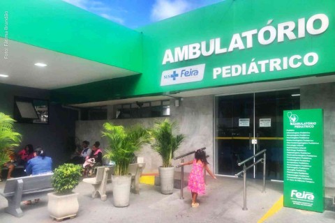 Pediatria | Hospital da Mulher | Hospital da Mulher amplia serviços de pediatria e fortalece atendimento especializado em Feira de Santana