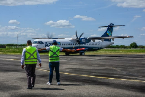Feira de Santana | Aeroporto | Aeroporto de Feira de Santana será ampliado e poderá receber grandes aeronaves