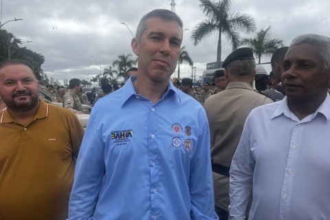 Feira de Santana | Investimentos | Marcelo Werner anuncia novos investimentos e queda da violência em Feira de Santana
