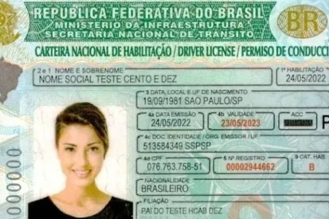 Brasil | CNH gratuita | Último dia para se inscrever nos programas ‘CNH da Gente’ e ‘CNH na Escola’ na Bahia