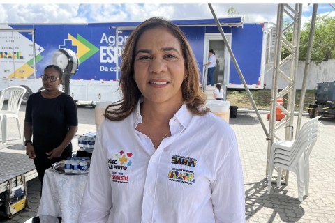 Saúde pública |  Investimentos | Governo da Bahia destaca investimentos na saúde e anuncia ampliação da rede em Feira de Santana