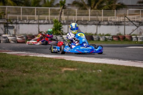 Kartismo baiano | Thiago Rios | Piloto feirense Thiago Rios faz balanço da temporada 2025 e projeta estreia na Copa HB20 em 2026