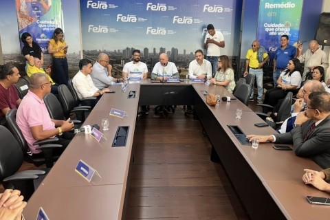 Hospital Veterinário | José Ronaldo | Hospital Veterinário segue em estudo e poderá ser anunciado ainda este ano, afirma José Ronaldo