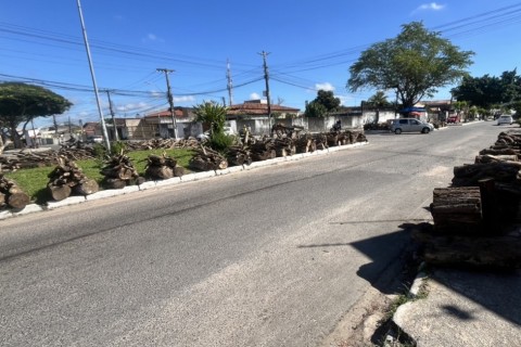 São João | Fogueiras | Rua Andaraí mantém tradição da venda de fogueiras na véspera de São João