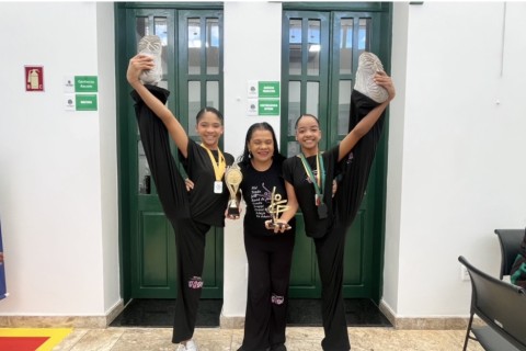 Feira de Santana | Dança Social | Projeto social de dança busca apoio para levar jovens talentos de Feira de Santana aos Estados Unidos