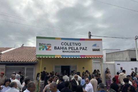 Feira de Santana | Bahia pela Paz | Governo da Bahia destaca impacto do Bahia pela Paz em Feira com mais de 20 mil atendimentos