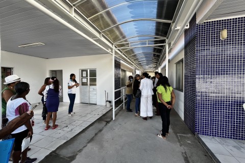 CRAS Fraternidade é reinaugurado com estrutura ampliada em Feira de Santana