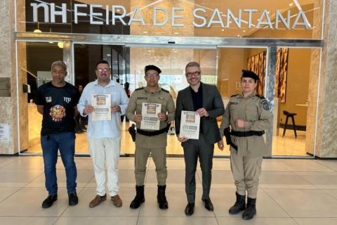 Feira de Santana / Doação / Hotel de Feira de Santana é ponto de coleta da Campanha do Agasalho 2025 da PMBA