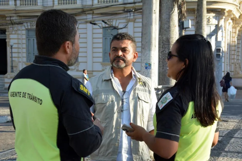 Trânsito / Prefeitura instala radares de trânsito no Centro da cidade; Saiba onde