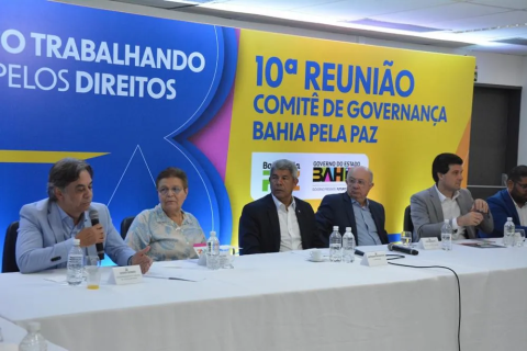 Feira de Santana / Debate / Comitê de Governança debate ações de prevenção à violência em Feira de Santana
