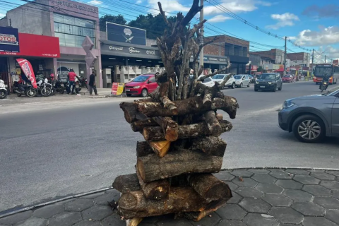 Feira de Santana / Tradicional fogueira / Feira de Santana mantém tradição das fogueiras no São João