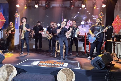 São João | Arocha (Sanju Na Máxima) Milsinho Toque 10 lança projeto “Sanju Na Máxima” e projeta maratona com até 60 shows no São João