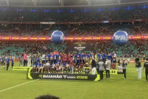 Ba-Vi | Bahia campeão | Bahia vira o Ba-Vi na Fonte Nova, vence o Vitória e conquista o 52º título do Baiano