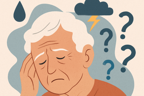 Saúde / Depressão / Estudo aponta que depressão aumenta risco de demência na meia-idade e na velhice