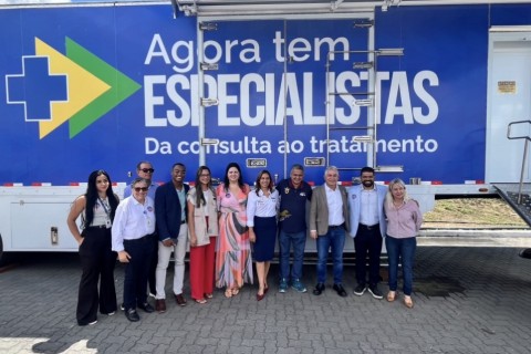 Saúde pública | Exames | Carretas de saúde chegam a Feira e região para zerar fila de exames e ampliar atendimento pelo SUS