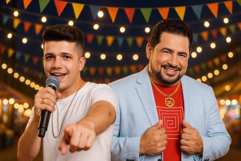 Feira de Santana | São Pedro | São Pedro de Humildes encerra Arraiá de Feira 2025 com atrações românticas neste domingo (29)