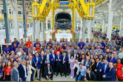 Bahia | Indústria | Lula anuncia investimentos industriais e participa de inaugurações na Bahia