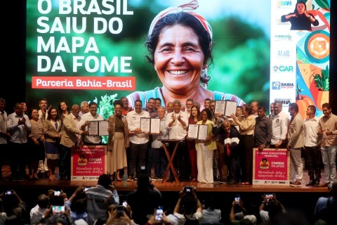 Seminário | Ação contra a fome | Bahia anuncia R$ 66 milhões em ações contra a fome durante seminário em Feira de Santana