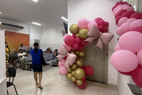 Outubro Rosa | Mamografia | Outubro Rosa amplia atendimento para exames de mama no CMDI