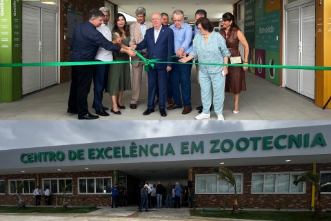 Qualificação | Zootecnia | Feira de Santana ganha Centro de Excelência em Zootecnia com investimento de R$ 30 milhões