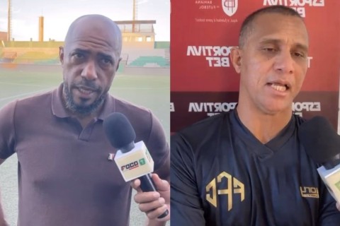 Campeonato Baiano | Série B | Treinadores destacam equilíbrio após empate entre Feira FC e Fluminense de Feira nas semifinais da Série B