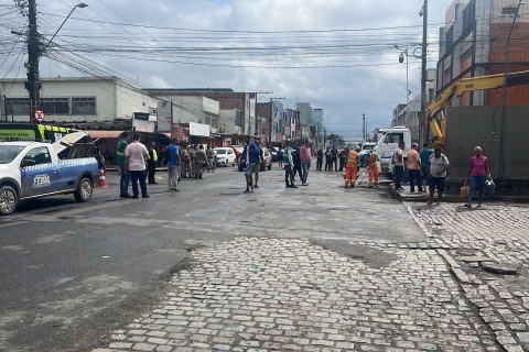 Feira de Santana | Operação conjunta | OPERAÇÃO CONJUNTA COMBATE CRIMINALIDADE NO ENTORNO DA RODOVIÁRIA DE FEIRA DE SANTANA