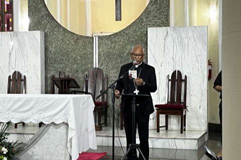 Feira de Santana / Momento histórico / Dom Zanoni destaca importância da restauração da Igreja Senhor dos Passos: “É um momento histórico”