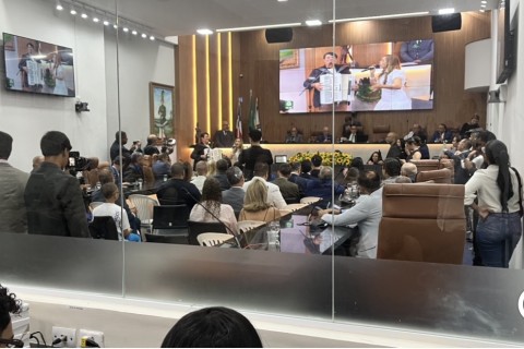 Feira de Santana | Sessão Solene | SESSÃO SOLENE NA CÂMARA MUNICIPAL MARCA AS COMEMORAÇÕES DOS 193 ANOS DE FEIRA DE SANTANA