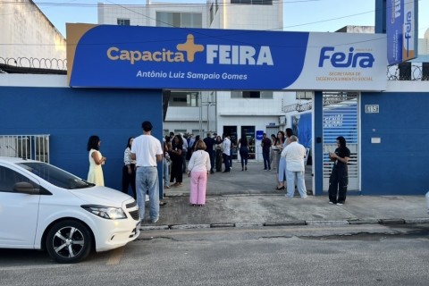 Feira de Santana |  Capacitação profissional | Feira de Santana inaugura Capacita+ com cursos gratuitos em parceria com o Senai