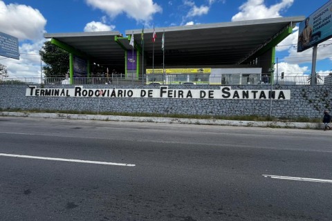 Rodoviária de Feira de Santana | Mobilidade urbana | Nova rodoviária de Feira de Santana é estratégica para mobilidade urbana e futuro da cidade, afirma secretário da Seinfra