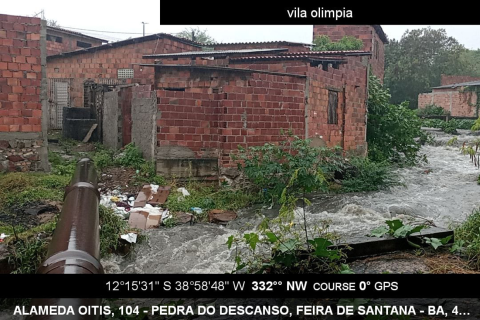 Defesa Civil | Chuvas em Feira de Santana | Defesa Civil mantém alerta e monitora áreas de risco em Feira de Santana durante período de chuvas