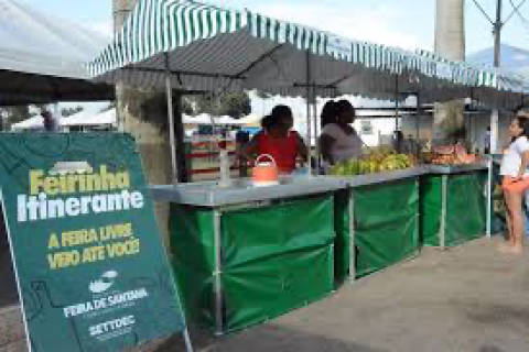 Expofeira 2025 | Comercialização de produtos  | Secretário de Agricultura anuncia medidas para ampliar vagas e reforçar fiscalização na Expofeira