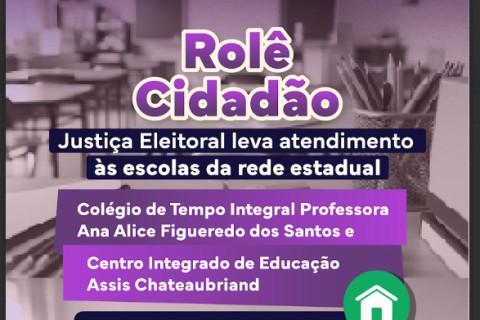 Título de Eleitor | Juventude | TRE-BA leva emissão de título de eleitor a escolas de Feira de Santana