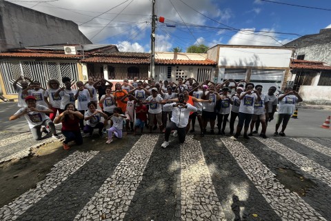 Saúde | Esporte | Projeto Esporte por Toda a Vida promove saúde e bem-estar na terceira idade em Feira de Santana