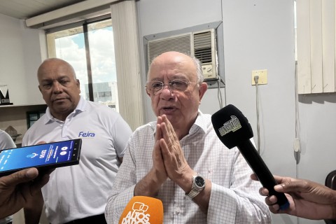 Pronunciamento | Decisão judicial | Prefeito de Feira de Santana se emociona ao comentar decisões judiciais favoráveis